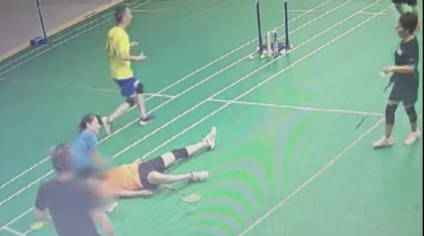 马上提醒同, 身边的球友, 抢回一条命 马上提醒同, 身边的球友, 抢回一条命